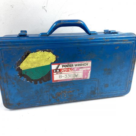  TONE トネ 大型バス・トラック用 タイヤ用パワーレンチ 差込角25.4mm ケース入り ※欠品あり 8-330TW シルバー