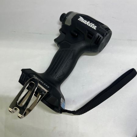  MAKITA マキタ 充電式インパクトドライバ 18V 6Ah バッテリ2本 充電器 ケース付 TD173DRGXB ブラック 未使用品