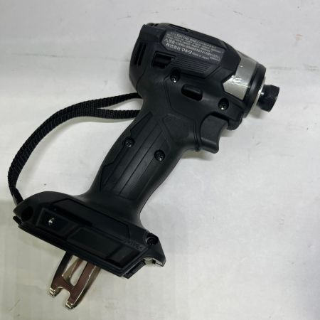  MAKITA マキタ 充電式インパクトドライバ 18V 6Ah バッテリ2本 充電器 ケース付 TD173DRGXB ブラック 未使用品