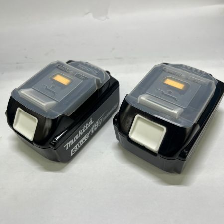  MAKITA マキタ 充電式インパクトドライバ 18V 6Ah バッテリ2本 充電器 ケース付 TD173DRGXB ブラック 未使用品