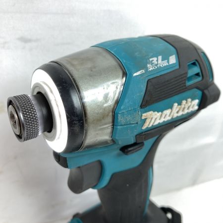  MAKITA マキタ 18V 充電式インパクトドライバ (バッテリ2個・充電器・ケース付） TD173DRGX ブルー