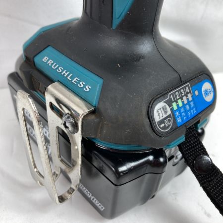  MAKITA マキタ 18V 充電式インパクトドライバ (バッテリ2個・充電器・ケース付） TD173DRGX ブルー