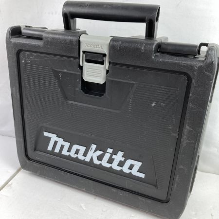  MAKITA マキタ 18V 充電式インパクトドライバ (バッテリ2個・充電器・ケース付） TD173DRGX ブルー