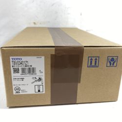 ＊＊ TOTO トートー 壁付サーモスタット混合水栓（コンフォートウエーブ1モード、寒冷地用）  TBV03401Z1 Sランク
