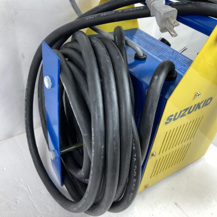 SUZUKID 小型電気解氷機 ハイホットプラス 本体のみ ※通電確認済 (2) SSS-250P ブルー×イエロー｜中古｜なんでもリサイクルビッグバン