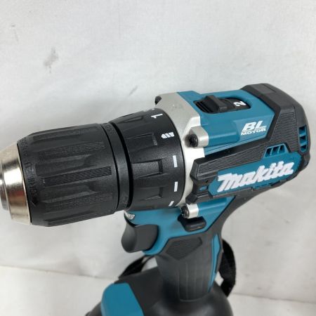  MAKITA マキタ 18V 充電式ドライバドリル （バッテリ2個・充電器・ケース付） DF487DRGX ブルー