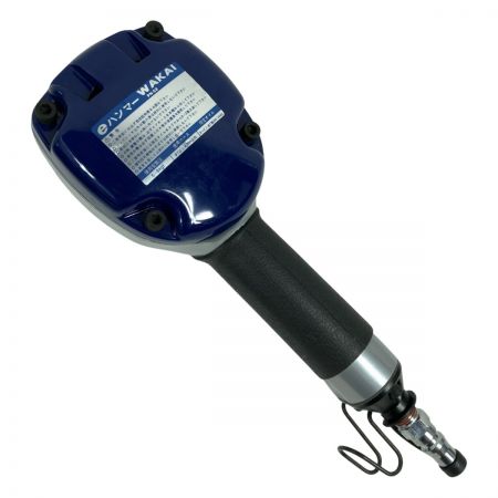  WAkAI 若井産業 常圧 eハンマー 瓦釘用 釘打機 本体のみ PN-C2 ブルー