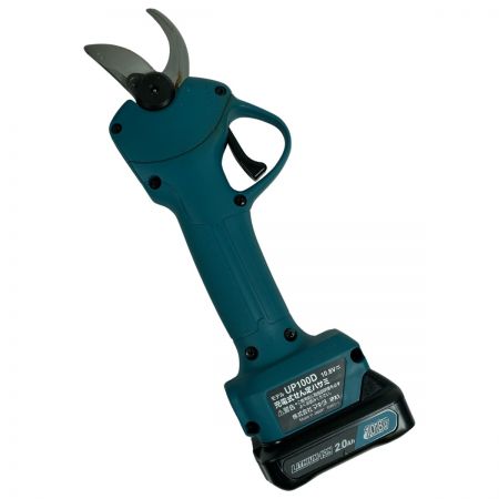  MAKITA マキタ 10.8V 充電式せん定ハサミ (バッテリ2個・充電器・ケース付） UP100DSAX ブルー