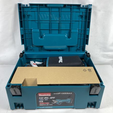  MAKITA マキタ 10.8V 充電式せん定ハサミ (バッテリ2個・充電器・ケース付） UP100DSAX ブルー