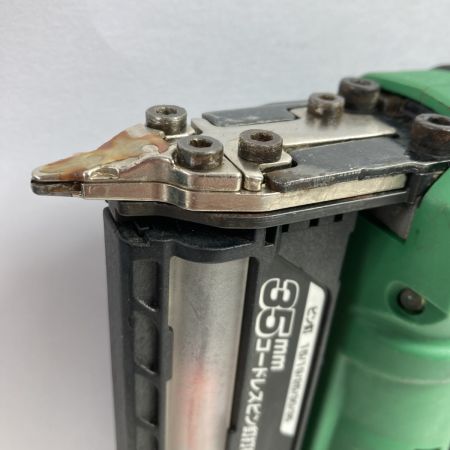 HiKOKI ハイコーキ 18V 15~35mm コードレスピン釘打機 ケース付 ※バッテリ・充電器なし NP18DSAL グリーン