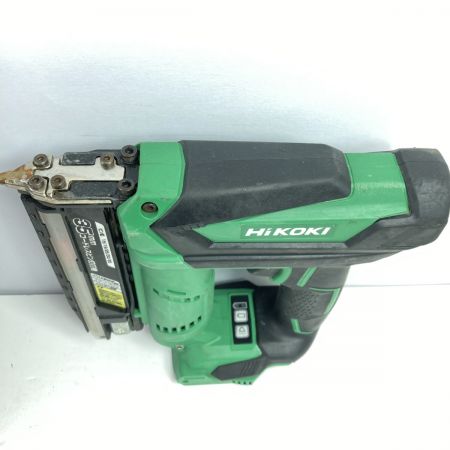  HiKOKI ハイコーキ 18V 15~35mm コードレスピン釘打機 ケース付 ※バッテリ・充電器なし NP18DSAL グリーン