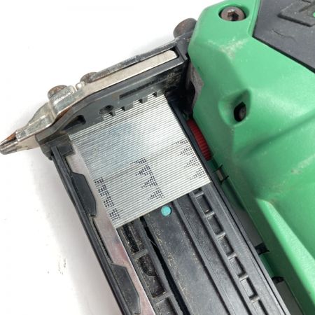  HiKOKI ハイコーキ 18V 15~35mm コードレスピン釘打機 ケース付 ※バッテリ・充電器なし NP18DSAL グリーン