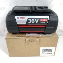 ＊＊ BOSCH ボッシュ 36V/6.0Ah 純正リチウムイオンバッテリー ※PSEマークあり GBA ブラック Sランク