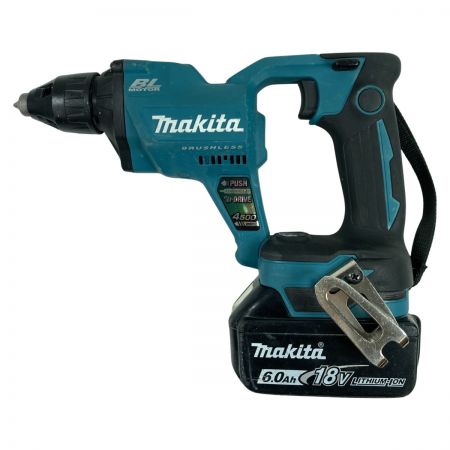  MAKITA マキタ 18V 充電式スクリュードライバ ( バッテリ1個付 ・充電器・ケース付） FS455D ブルー