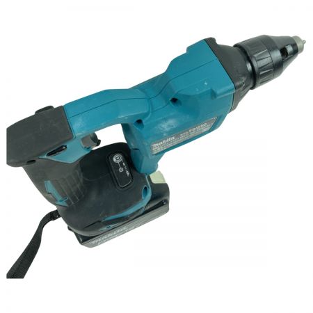  MAKITA マキタ 18V 充電式スクリュードライバ ( バッテリ1個付 ・充電器・ケース付） FS455D ブルー