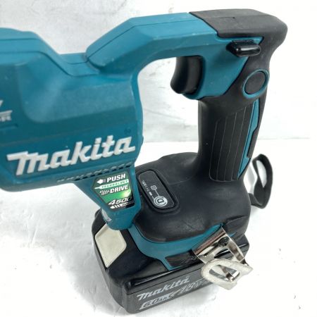  MAKITA マキタ 18V 充電式スクリュードライバ ( バッテリ1個付 ・充電器・ケース付） FS455D ブルー