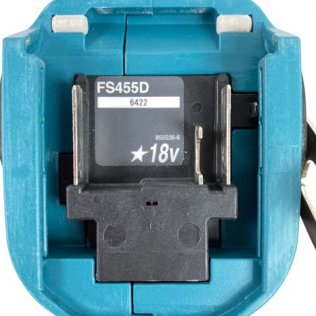  MAKITA マキタ 18V 充電式スクリュードライバ ( バッテリ1個付 ・充電器・ケース付） FS455D ブルー