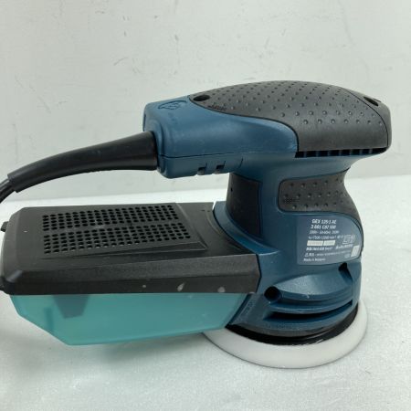  BOSCH ボッシュ 125mm 吸じんランダムアクションサンダー コード式 本体のみ  GEX125-1AE ブラック