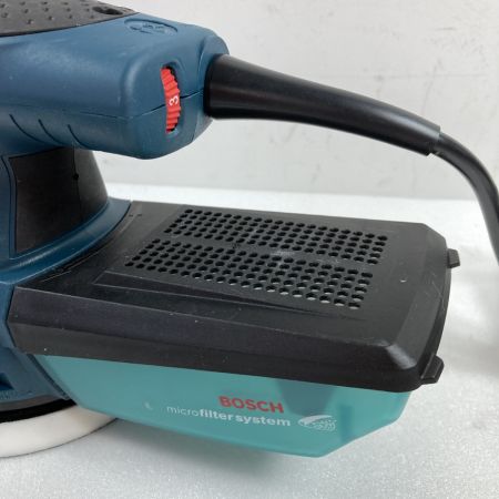  BOSCH ボッシュ 125mm 吸じんランダムアクションサンダー コード式 本体のみ  GEX125-1AE ブラック