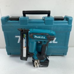 ＊＊ MAKITA マキタ 18V 35mm 充電式面木釘打  （バッテリ1個・ケース付）※充電器なし FN350D ブルー Cランク