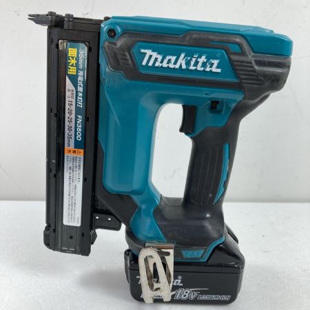  MAKITA マキタ 18V 35mm 充電式面木釘打  （バッテリ1個・ケース付）※充電器なし FN350D ブルー