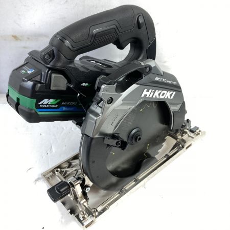  HiKOKI ハイコーキ 36V コードレス丸のこ 黒鯱 (バッテリ2個・充電器・ケース付） C3606DB(2XPSBZ) ブラック