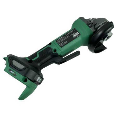  HiKOKI ハイコーキ 36V コードレスディスクグラインダ 100mm (バッテリ2個・充電器・ケース付） G3610DD(2XPZ) グリーン