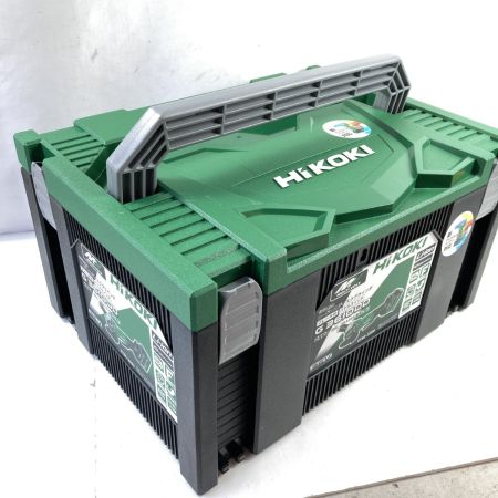  HiKOKI ハイコーキ 36V コードレスディスクグラインダ 100mm (バッテリ2個・充電器・ケース付） G3610DD(2XPZ) グリーン