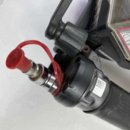  MAX マックス 90mm 高圧ロール釘打ち機 ケース付 HN-90N4(D)-G レッド