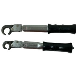 ＊＊ BKK ラチェットトルクレンチ 17mmx18Nm/22mm×38Nm 2本セット シルバー Cランク