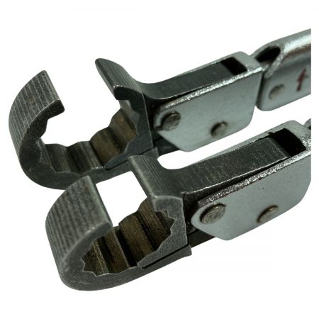  BKK ラチェットトルクレンチ 17mmx18Nm/22mm×38Nm 2本セット シルバー