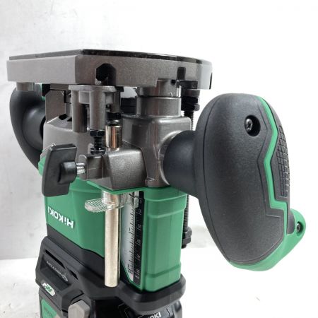  HiKOKI ハイコーキ 36V 12mm コードレスルーター バッテリ1個付属 ※充電器なし M3612DA(NN) グリーン