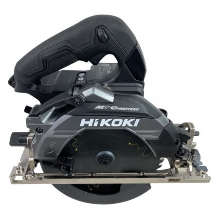  HiKOKI ハイコーキ 36V コードレス丸のこ 黒鯱 (バッテリ2個・充電器・ケース付） C3606DB ブラック