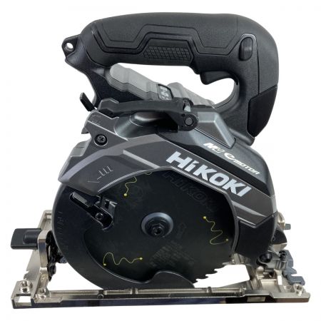  HiKOKI ハイコーキ 36V コードレス丸のこ 黒鯱 (バッテリ2個・充電器・ケース付） C3606DB ブラック