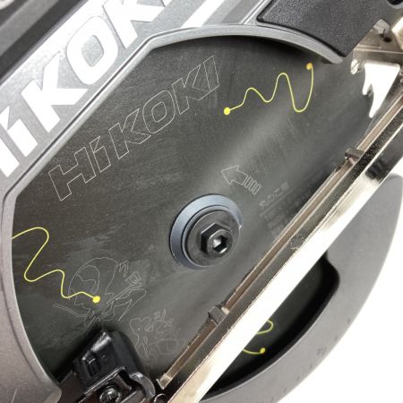  HiKOKI ハイコーキ 36V コードレス丸のこ 黒鯱 (バッテリ2個・充電器・ケース付） C3606DB ブラック