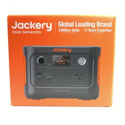 ＊＊ Jackery ポータブル電源 Jackery Explorer240 未使用品(S) コードレス式 256Ah/300W  Explorer240 Sランク
