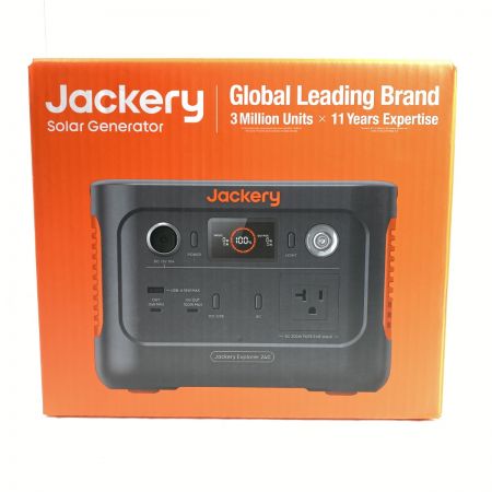  Jackery ポータブル電源 Jackery Explorer240 未使用品(S) コードレス式 256Ah/300W  Explorer240