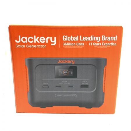  Jackery ポータブル電源 31000mAh 99.2Wh/128W  Explorer 100 Plus ブラック