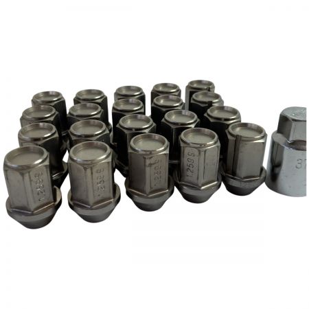  KYO-EI 協永産業 LEGGDURA RACING ジェラルミン ロック＆ナット サイズ/M12×P1.25 KIC3G シルバー