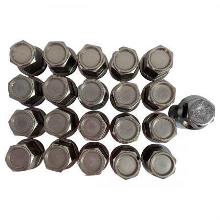  KYO-EI 協永産業 LEGGDURA RACING ジェラルミン ロック＆ナット サイズ/M12×P1.25 KIC3G シルバー