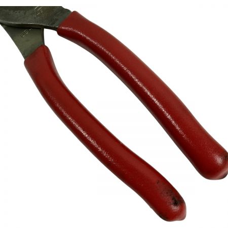  Snap-on スナップオン コンビネーション スリップジョイント プライヤー 47ACF レッド