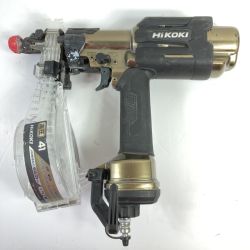 ＊＊ HiKOKI ハイコーキ 41mm 高圧ねじ打ち機 本体のみ WF4HS ブラック Cランク