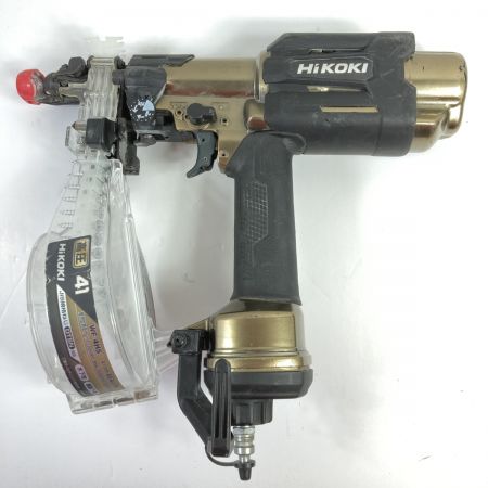  HiKOKI ハイコーキ 41mm 高圧ねじ打ち機 本体のみ WF4HS ブラック