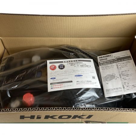  HiKOKI ハイコーキ 高圧一般圧 エアコンプレッサー 改 タンク容量12L EC1445H3改(CTN) ブラック