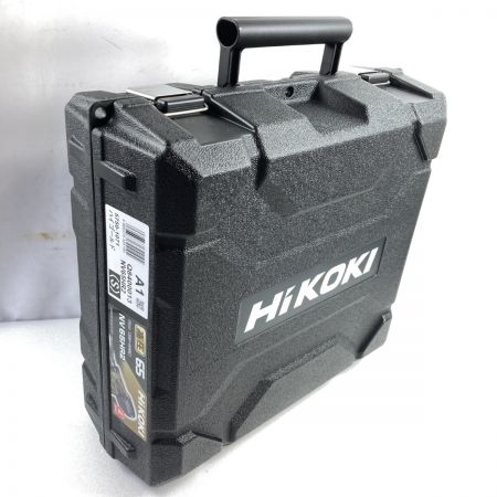  HiKOKI ハイコーキ 65mm 高圧ロール釘打機 （ケース付） NV65HR2(S) ゴールド
