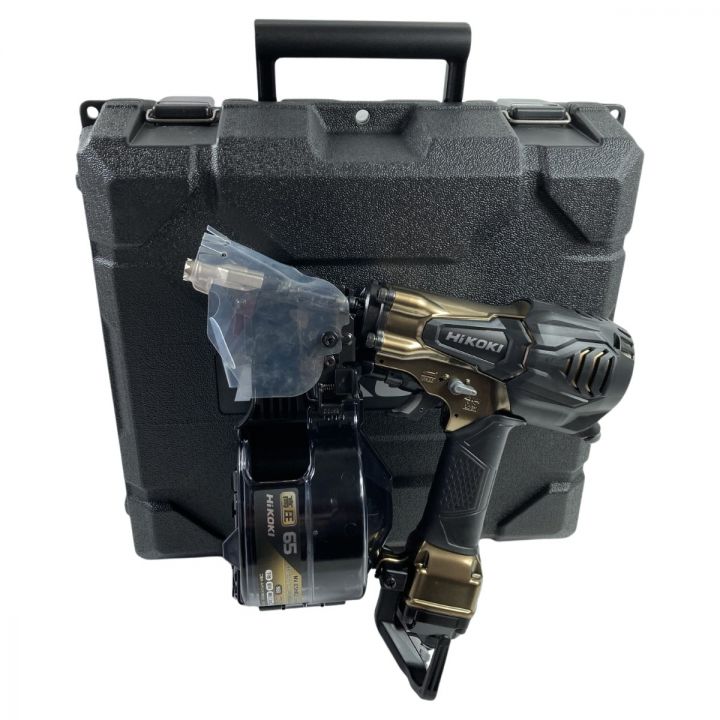 HiKOKI ハイコーキ 65mm 高圧ロール釘打機 （ケース付） NV65HR2(S 