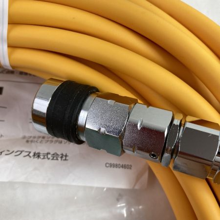  HiKOKI ハイコーキ 高圧エアホース 外径10mm/長さ15m (2) 0088-7049 オレンジ