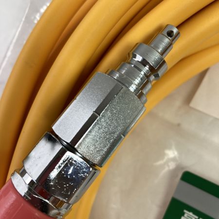  HiKOKI ハイコーキ 高圧エアホース 外径10mm/長さ15m (2) 0088-7049 オレンジ