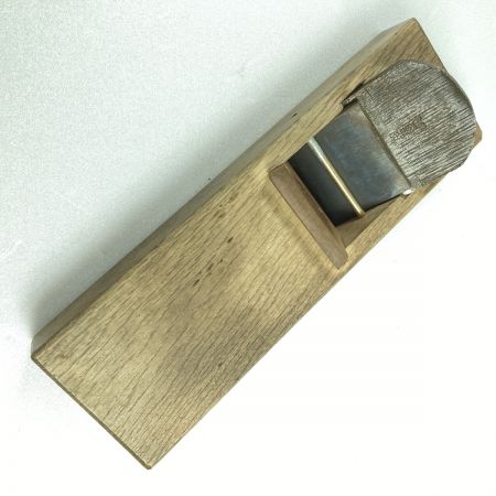  菊弘丸 カンナ 本銘「菊弘丸」かんな 鉋 箱入り ブラウン