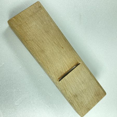  菊弘丸 カンナ 本銘「菊弘丸」かんな 鉋 箱入り ブラウン